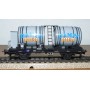 Märklin 48944 wagons plats type Bt 10 conteneurs à bière Königsbacher DB BO