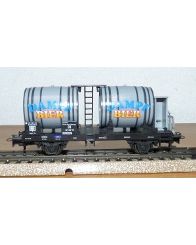 Märklin 48944 wagons plats type Bt 10 conteneurs à bière Königsbacher DB BO