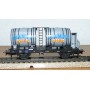 Märklin 48944 wagons plats type Bt 10 conteneurs à bière Königsbacher DB BO