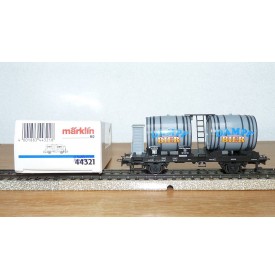 Märklin 48944 wagons plats type Bt 10 conteneurs à bière Königsbacher DB BO
