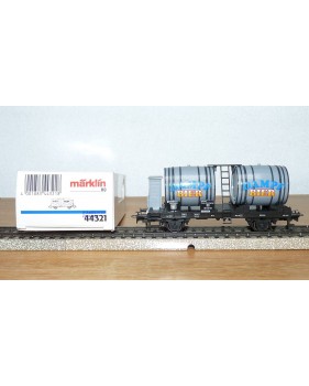 Märklin 48944 wagons plats type Bt 10 conteneurs à bière Königsbacher DB BO