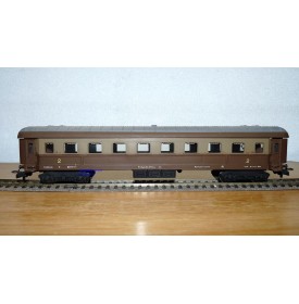 POCHER  203 / 3, voiture grandes lignes série Bz  2 Cl. FS
