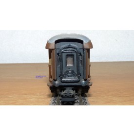 POCHER 311 / 2 , wagon silo special pour transport de ciment SBB