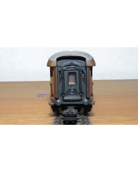 POCHER 311 / 2 , wagon silo special pour transport de ciment SBB