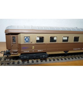 POCHER  203 / 3, voiture grandes lignes série Bz  2 Cl. FS