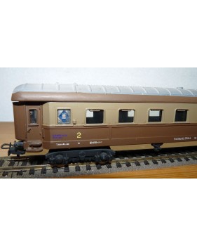POCHER  203 / 3, voiture grandes lignes série Bz  2 Cl. FS
