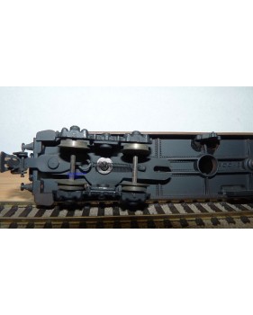 POCHER 311 / 2 , wagon silo special pour transport de ciment SBB