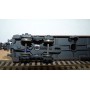 POCHER 311 / 2 , wagon silo special pour transport de ciment SBB