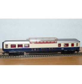 HORNBY acHO / RUCO 7448,  voiture panoramique Vista Dome  Rheingold DB Neuf BO