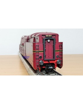 MÄRKLIN 3046 loco Decapod 150 X 29 SNCF