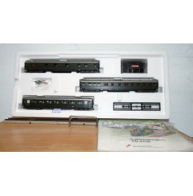 Märklin 3121 coffret diesel grandes lignes V200 DB BO