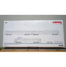 Märklin 3121 coffret diesel grandes lignes V200 DB BO