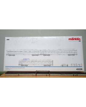 Märklin 3121 coffret diesel grandes lignes V200 DB BO