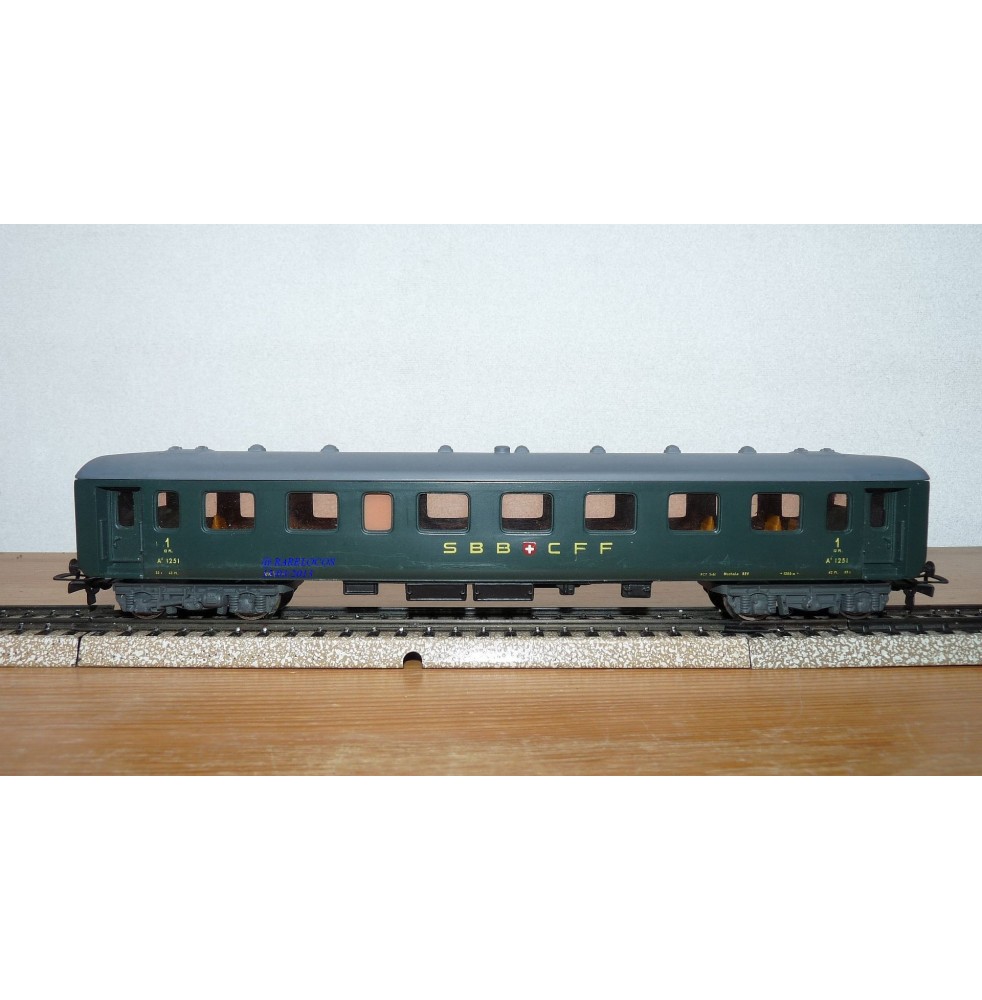 POCHER 311 / 2 , wagon silo special pour transport de ciment SBB