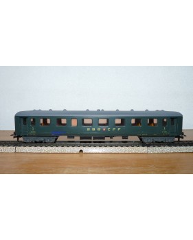 POCHER  208 / 3, voiture grandes lignes  type A 4 SBB 