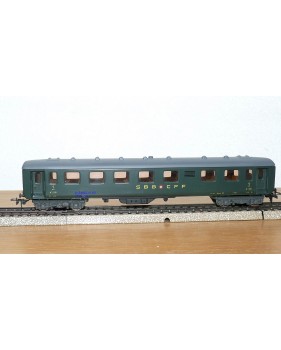 POCHER 311 / 2 , wagon silo special pour transport de ciment SBB