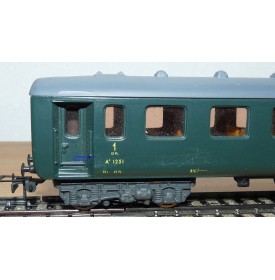 POCHER 311 / 2 , wagon silo special pour transport de ciment SBB