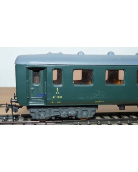 POCHER  208 / 3, voiture grandes lignes  type A 4 SBB 