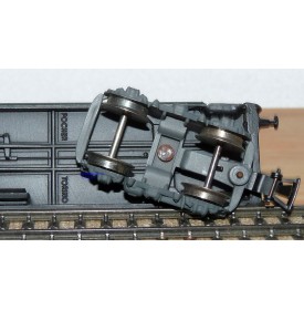 POCHER 311 / 2 , wagon silo special pour transport de ciment SBB