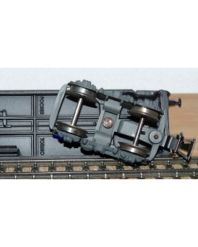 POCHER 311 / 2 , wagon silo special pour transport de ciment SBB