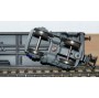POCHER 311 / 2 , wagon silo special pour transport de ciment SBB