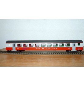 LILIPUT  88550, voiture grandes lignes unifiée type III  2 Kl. SBB BO