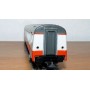 LILIPUT ancien 201 wagon plat chargé de 4 conteneurs ( cadres)  NS  BO