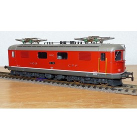 HAG 280.44 Motrice Re 460 Radio Suisse Romande SBB BO