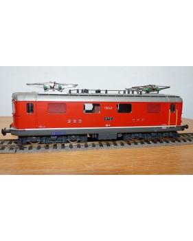 HAG 280.44 Motrice Re 460 Radio Suisse Romande SBB BO