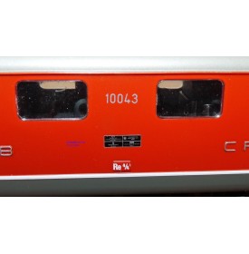 HAG 280.44 Motrice Re 460 Radio Suisse Romande SBB BO