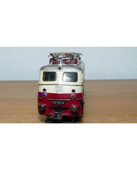 FLEISCHMANN  4336,  loco électrique Bo Bo Br 112 DB  DB