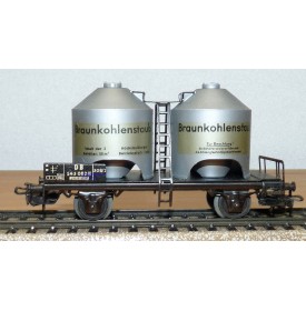 Märklin 4511 . 2,  wagon silo pour poussier  DB BO