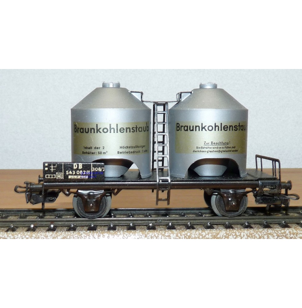 Märklin 48944 wagons plats type Bt 10 conteneurs à bière Königsbacher DB BO