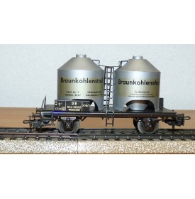 Märklin 48944 wagons plats type Bt 10 conteneurs à bière Königsbacher DB BO