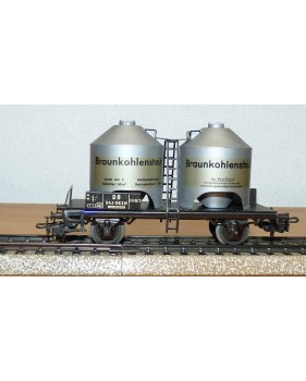 Märklin 48944 wagons plats type Bt 10 conteneurs à bière Königsbacher DB BO