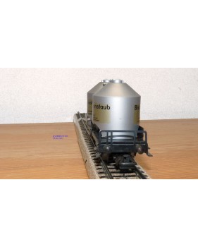 Märklin 48944 wagons plats type Bt 10 conteneurs à bière Königsbacher DB BO