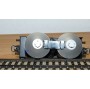 Märklin 48944 wagons plats type Bt 10 conteneurs à bière Königsbacher DB BO