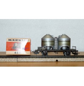 Märklin 48944 wagons plats type Bt 10 conteneurs à bière Königsbacher DB BO