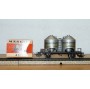 Märklin 48944 wagons plats type Bt 10 conteneurs à bière Königsbacher DB BO