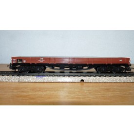 Märklin 4514 . 2,  wagon plat à bogies  DB  BO