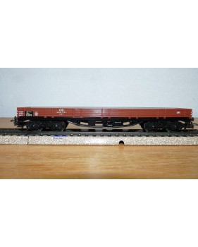 Märklin 4514 . 2,  wagon plat à bogies  DB  BO
