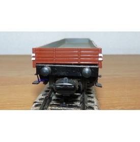 Märklin 4514 . 2,  wagon plat à bogies  DB  BO