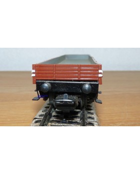 Märklin 4514 . 2,  wagon plat à bogies  DB  BO