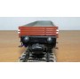 Märklin 4514 . 2,  wagon plat à bogies  DB  BO