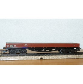 Märklin 4514 . 2,  wagon plat à bogies  DB  BO