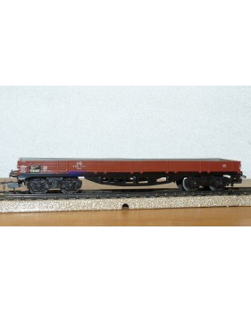 Märklin 4514 . 2,  wagon plat à bogies  DB  BO