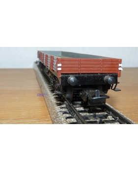 Märklin 4514 . 2,  wagon plat à bogies  DB  BO
