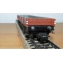 Märklin 4514 . 2,  wagon plat à bogies  DB  BO