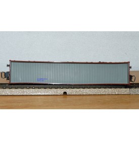 Märklin 4514 . 2,  wagon plat à bogies  DB  BO