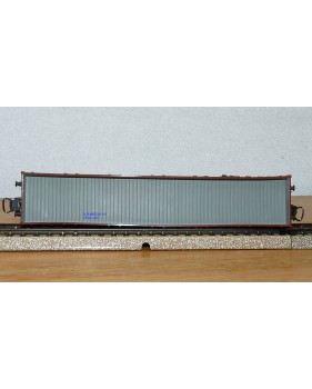 Märklin 4514 . 2,  wagon plat à bogies  DB  BO
